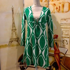 Beach cover up dress